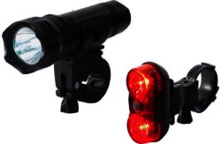 Uni-Com Cree Front Light & Rear Set